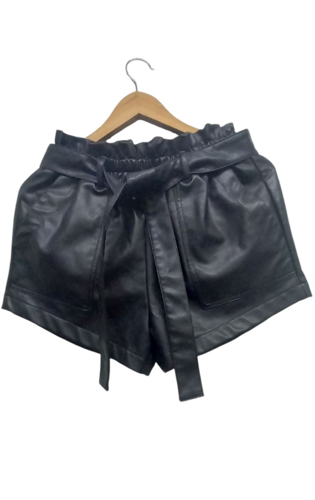 Shorts Amber Eco Cuero Mujer - Imagen 2