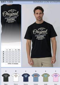 Remeras Importada