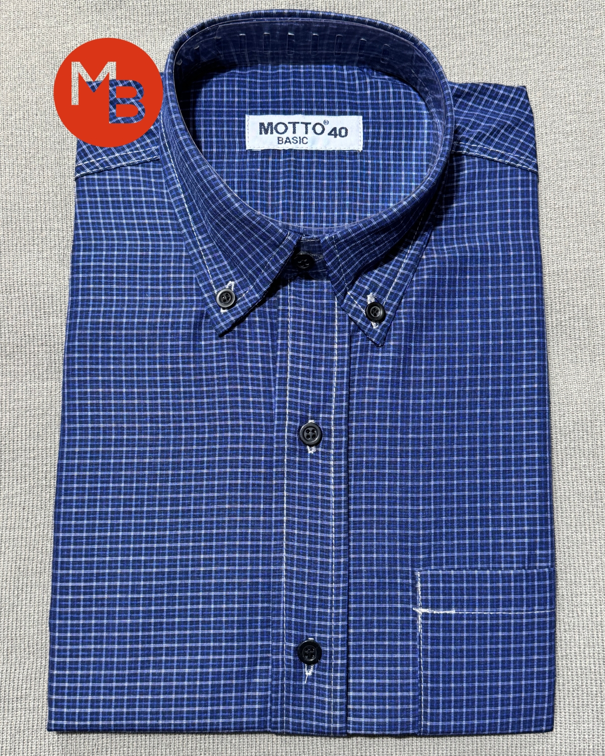 Camisa Clásica Rígida Cuadro Hombre - 11.jpg