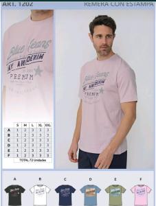 Remeras Importada