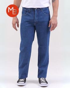 Pantalon Jean Recto Rígido