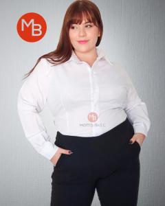 Camisa Elastizada de Dama