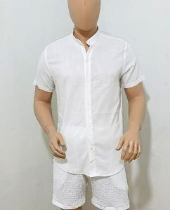 Camisa Lino C/spandex