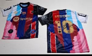 Camiseta Niño Retro Messi - Miniatura 3