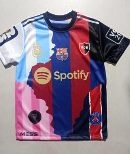 Camiseta Niño Retro Messi - Miniatura 2