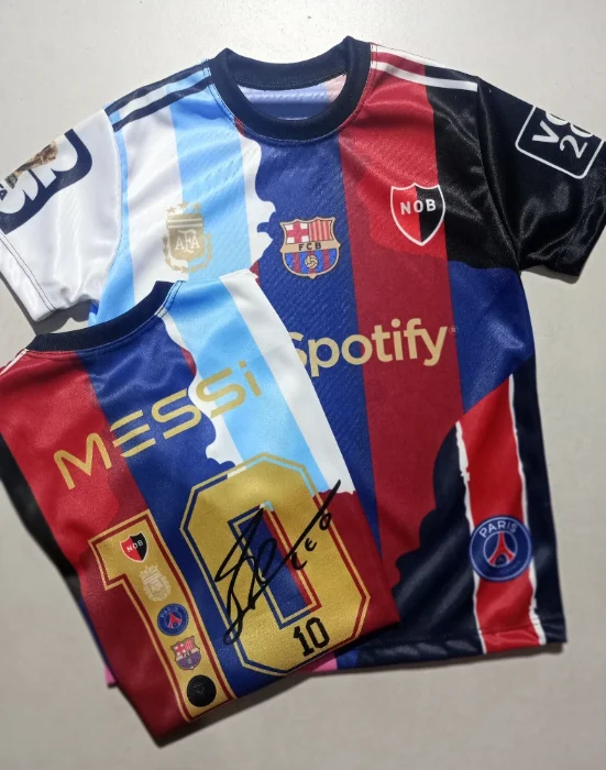 Camiseta Niño Retro Messi