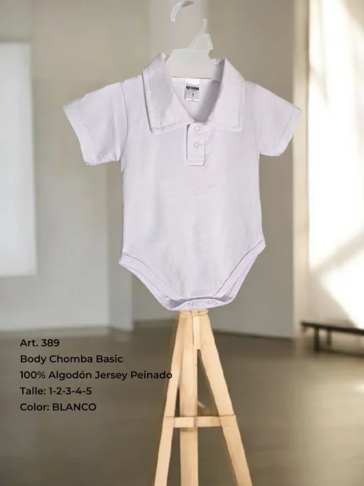 Art. 389 -body Chomba Basic, Jersey Peinado