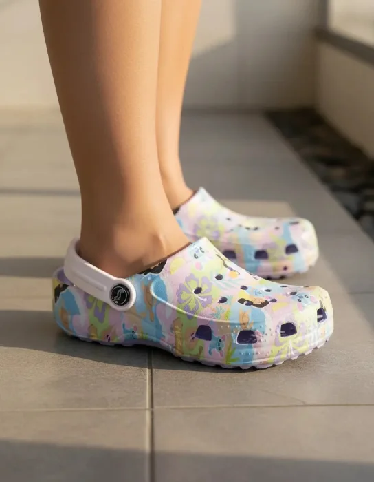 Sueco Goma Eva Sea Walk  Tipo Crocs Art. Transfer 19/20 al 33/34