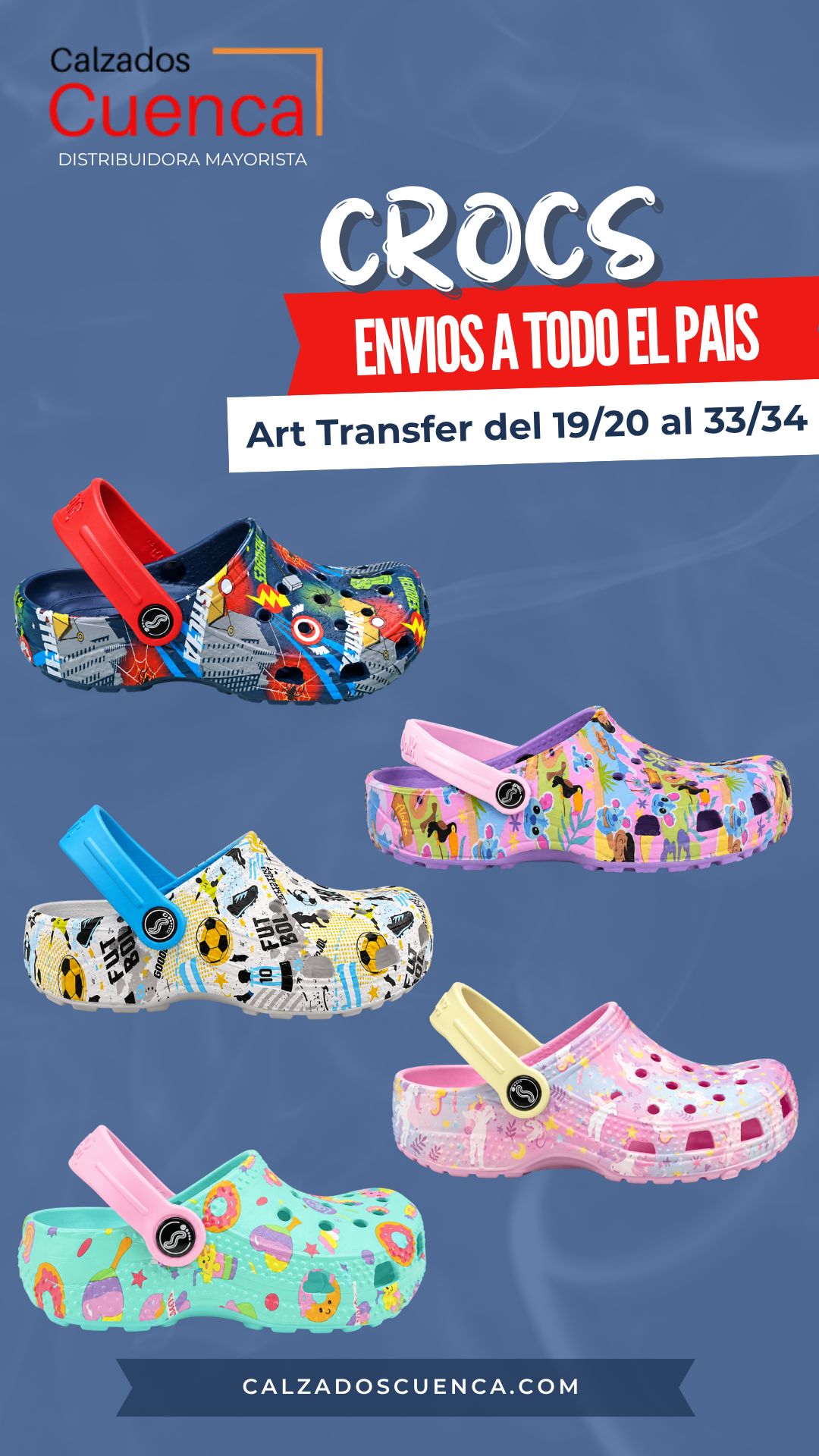Sueco Goma Eva Sea Walk  Tipo Crocs Art. Transfer 19/20 al 33/34 - 9.png