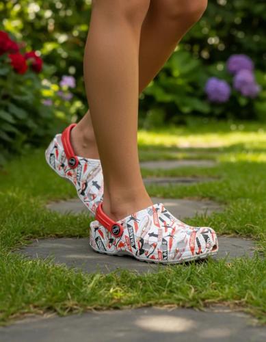 Sueco Goma Eva Sea Walk  Tipo Crocs Art. Transfer 19/20 al 33/34 - Miniatura 4