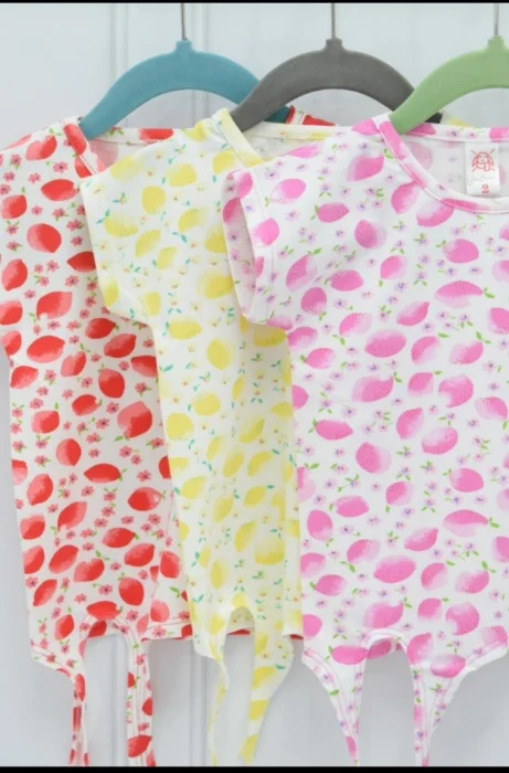 Remera. Limones