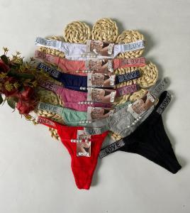 Less Algodón con Strass Perla