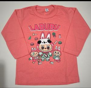 Camiseta Algodón C/dibujo de Nena - Miniatura 4
