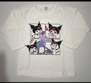 Camiseta Algodón C/dibujo de Nena - Miniatura 6