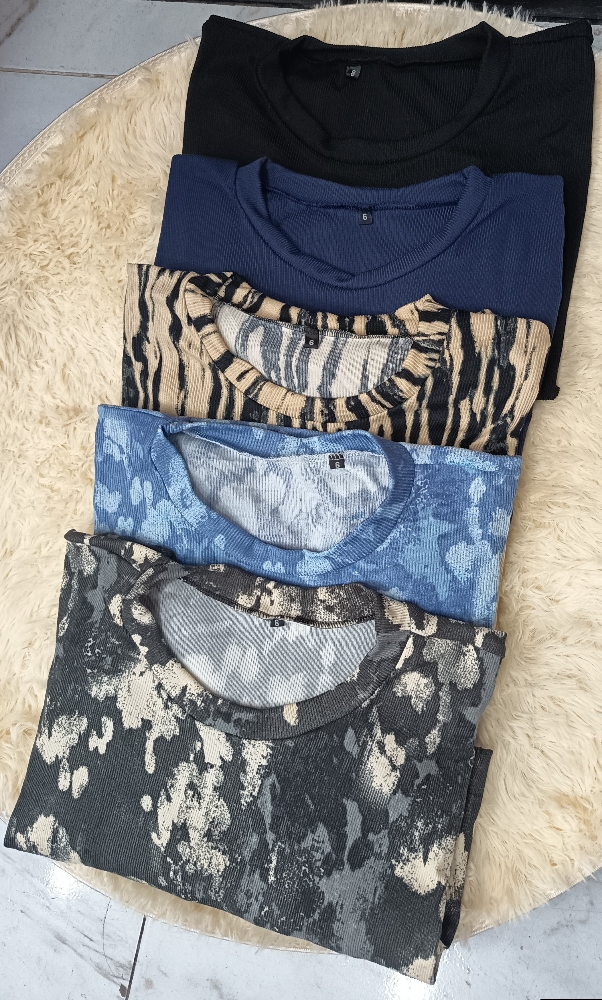 Remeras Morley Estampadas Talles Especiales - Imagen 2