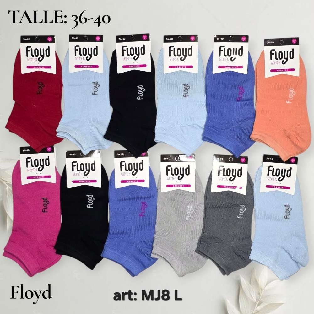 Soquetes Floyd   (liso/estampado ) - Imagen 2