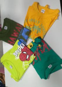 Remeras de Niños Economicas 4 al 14