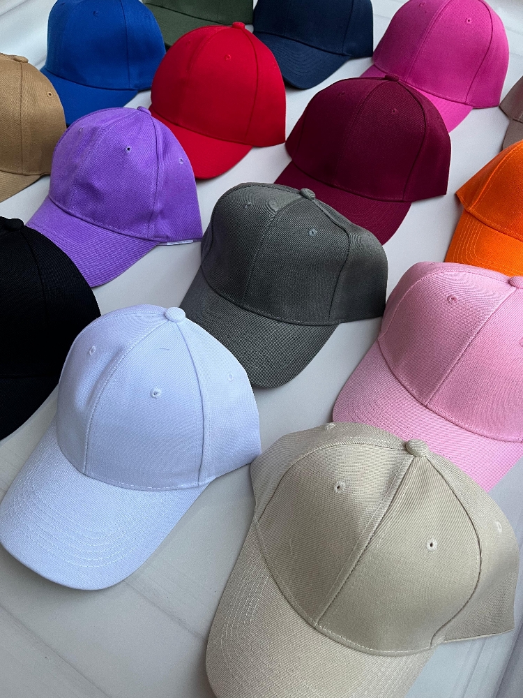 Gorras Gabardina 6 Gajos Lisas - Imagen 2