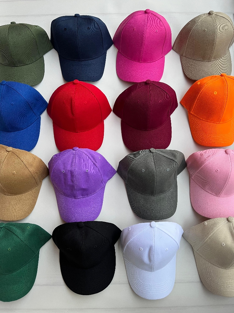 Gorras Gabardina 6 Gajos Lisas - Imagen 3