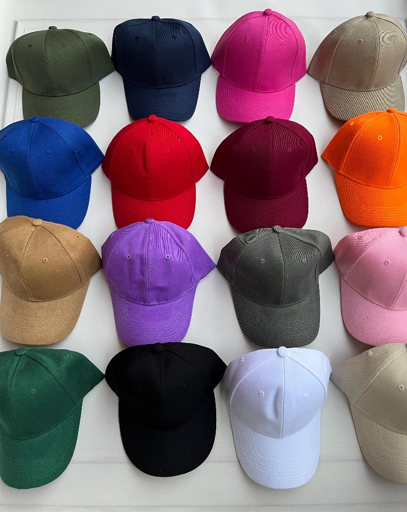 Gorras Gabardina 6 Gajos Lisas - Imagen 4