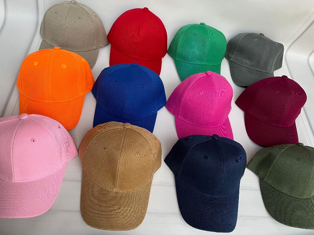 Gorras Gabardina 6 Gajos Lisas - Imagen 5