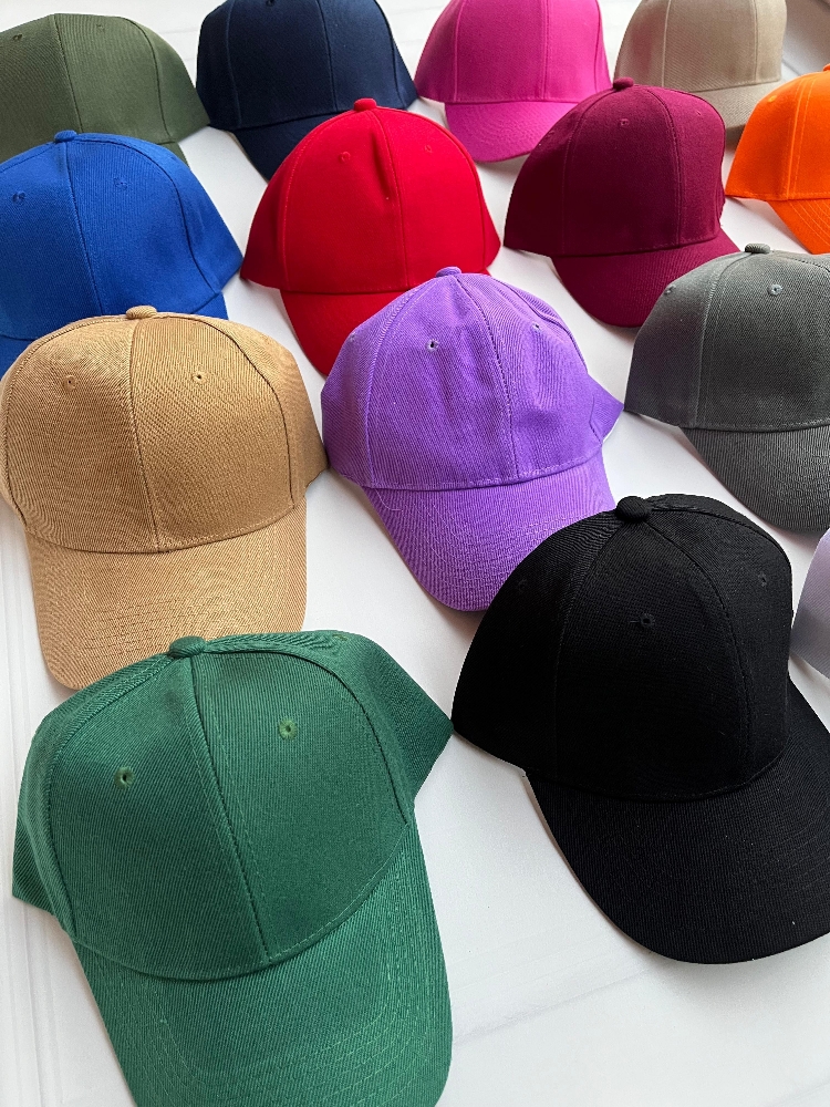 Gorras Gabardina 6 Gajos Lisas - Imagen 6