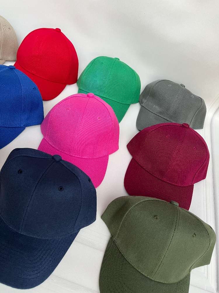 Gorras Gabardina 6 Gajos Lisas - Imagen 7