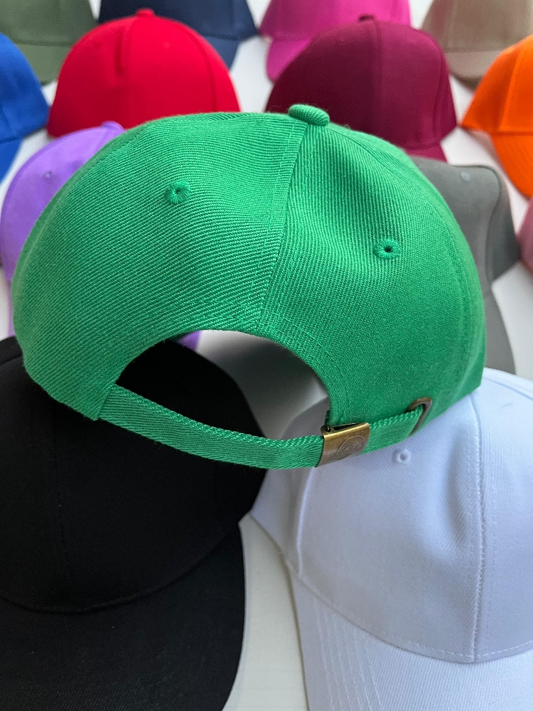 Gorras Gabardina 6 Gajos Lisas - Imagen 8