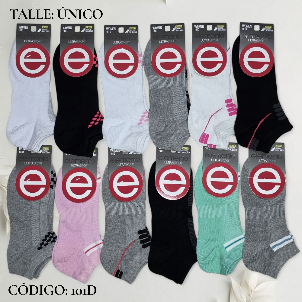 Zoquete Dama ( Liso/estampado/deportivo) - Imagen 2
