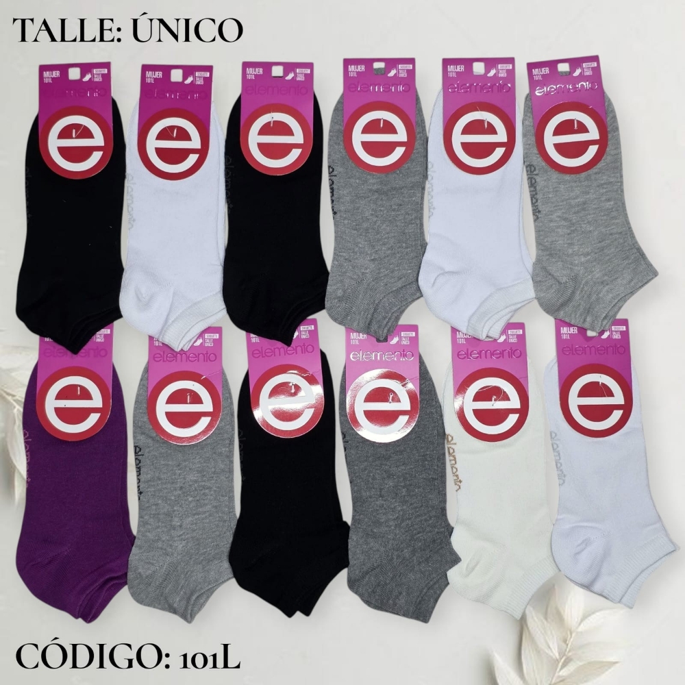 Zoquete Dama ( Liso/estampado/deportivo) - Imagen 3