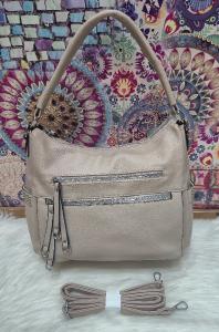 Cartera Grande de Cuero Pu