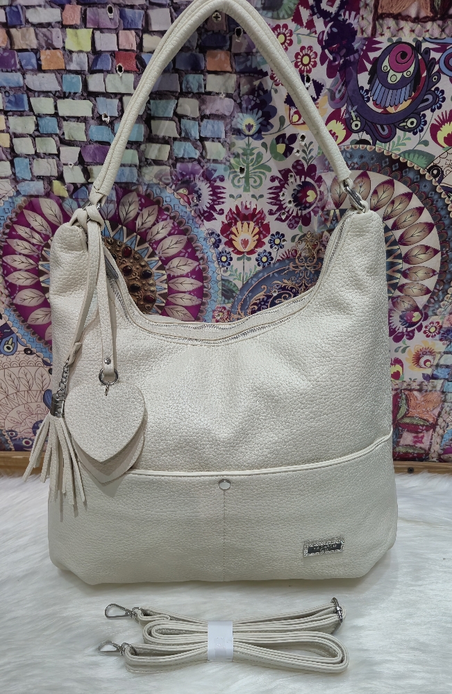 Cartera Grande de Cuero Pu - Imagen 2