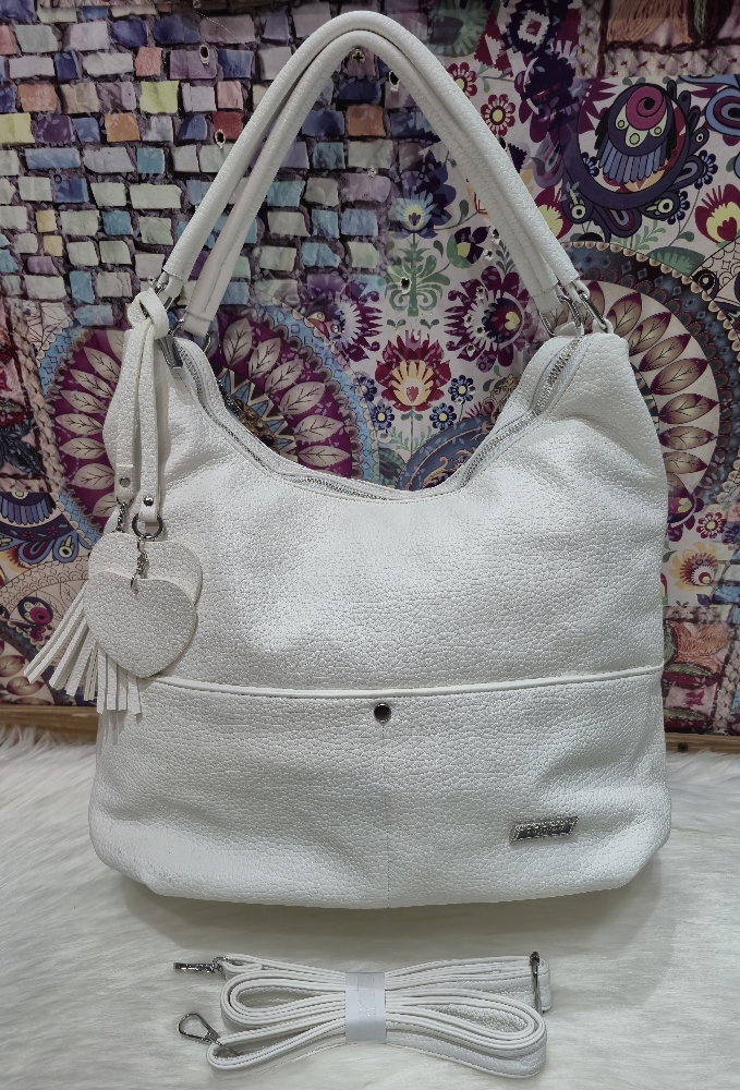 Cartera Grande de Cuero Pu - Imagen 3