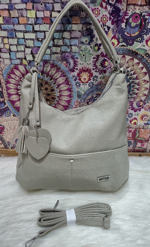 Cartera Grande de Cuero Pu - Imagen 4