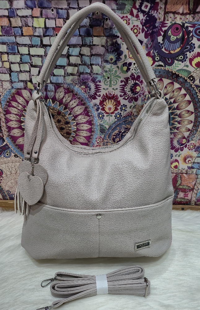 Cartera Grande de Cuero Pu - Imagen 5