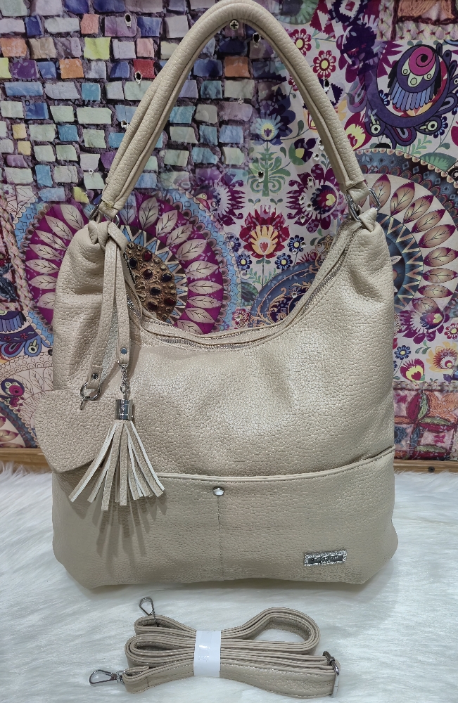 Cartera Grande de Cuero Pu - Imagen 6