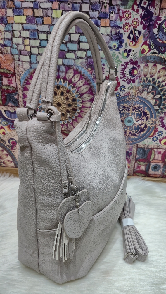 Cartera Grande de Cuero Pu - Imagen 7
