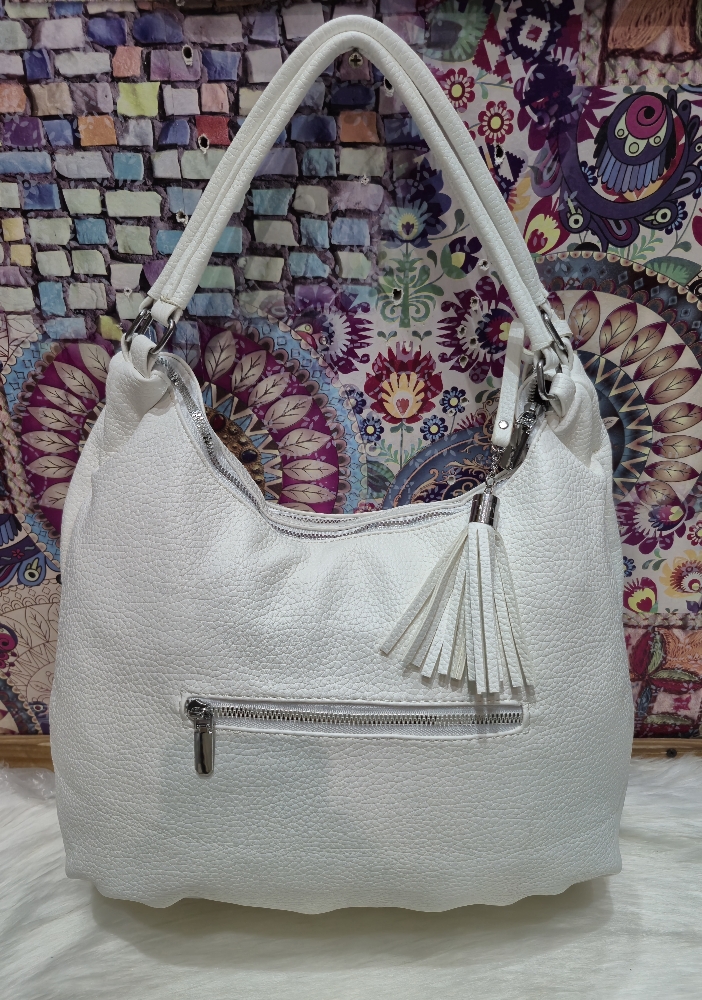 Cartera Grande de Cuero Pu - Imagen 8