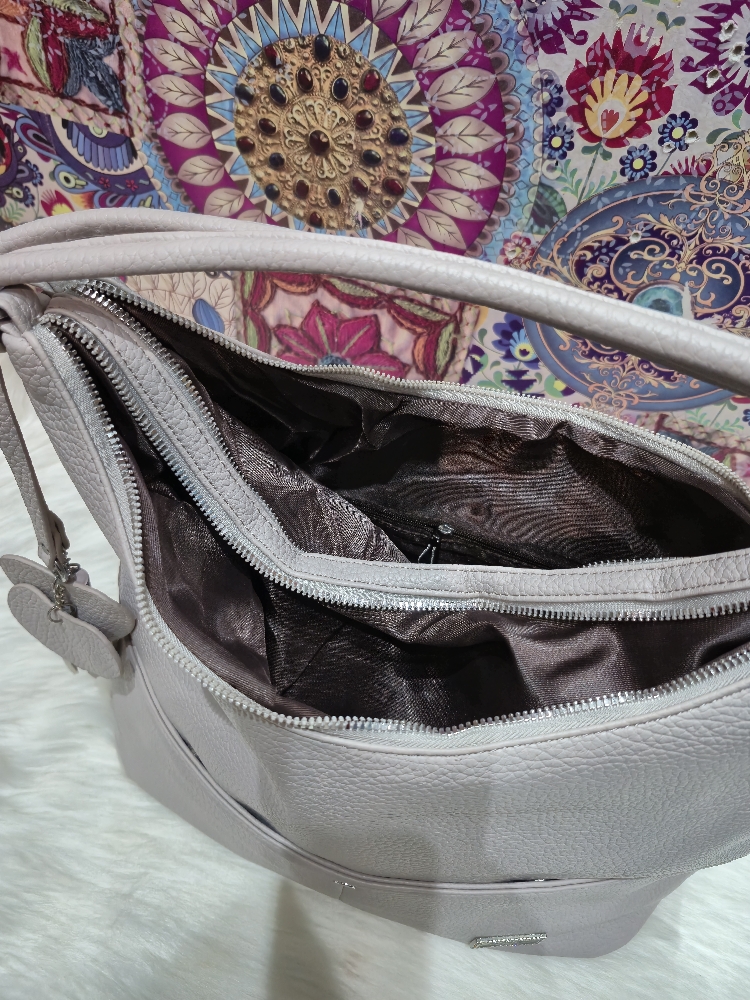 Cartera Grande de Cuero Pu - Imagen 9