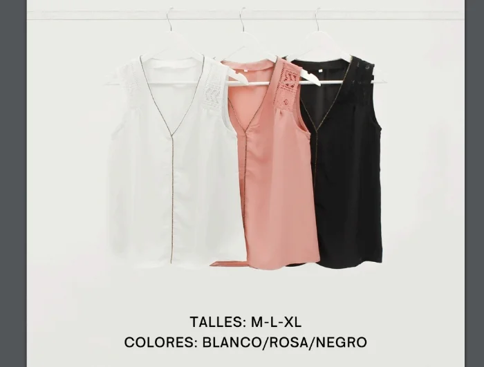 Camisas Importada C/tira Brillo