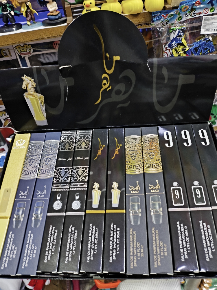 Perfumes Arabes en Tubito de 36ml - Imagen 2