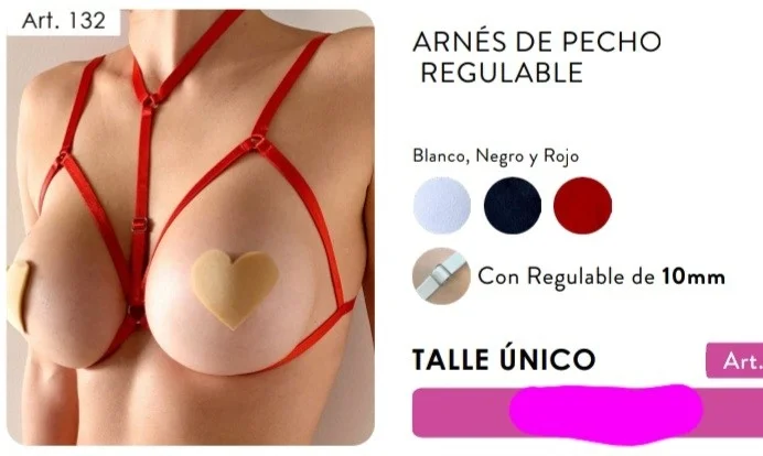 Arnes de Pecho Regulable (132)