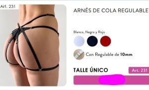 Arnes de Cola Regulable (231)