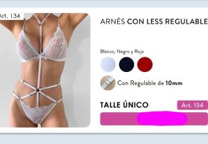 Arnes con Less Regulable (134)