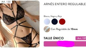 Arnes Entero Regulable (135)
