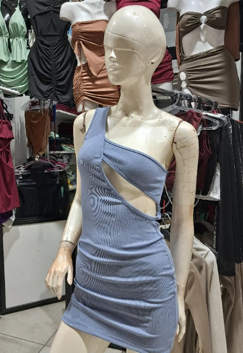Vestido Morley Gliter Brillo