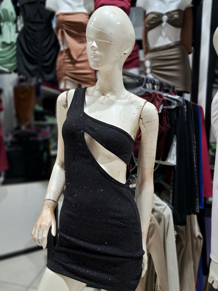 Vestido Morley Gliter Brillo - Imagen 2
