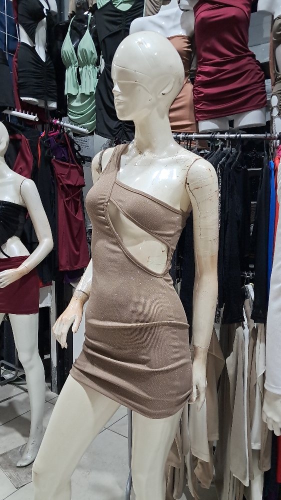 Vestido Morley Gliter Brillo - Imagen 3