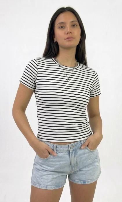 Remera Morley Rayada