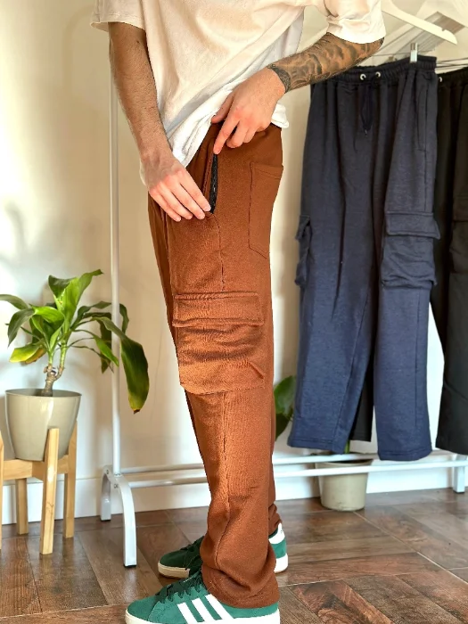 Pantalon Baggy Cargo Rustico